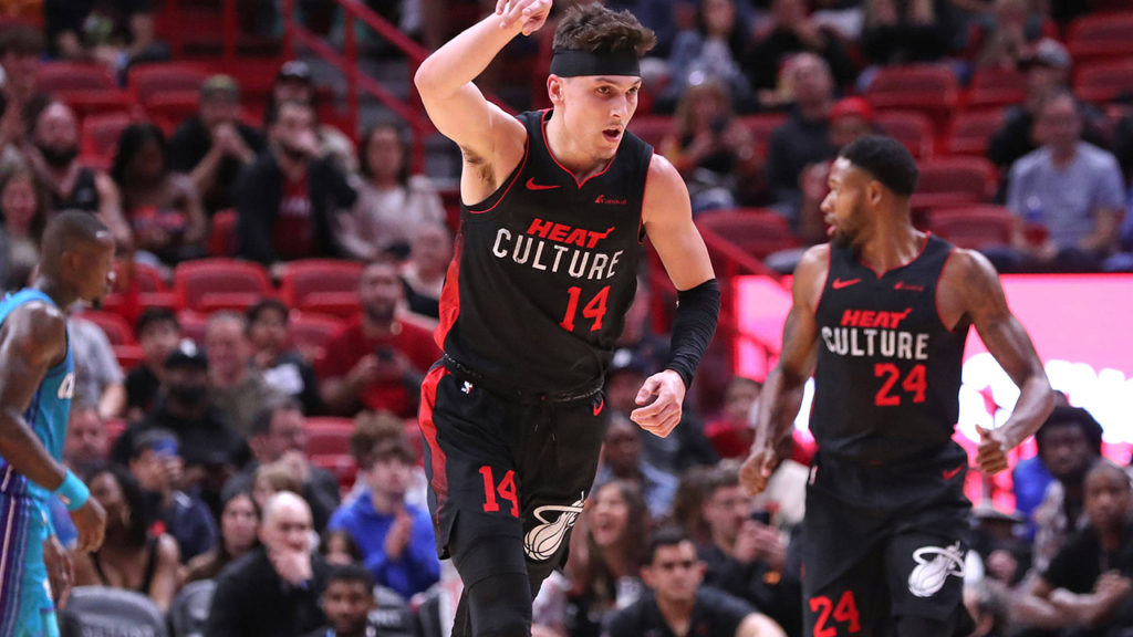 Tyler Herro (Miami Heat) Miami Heat