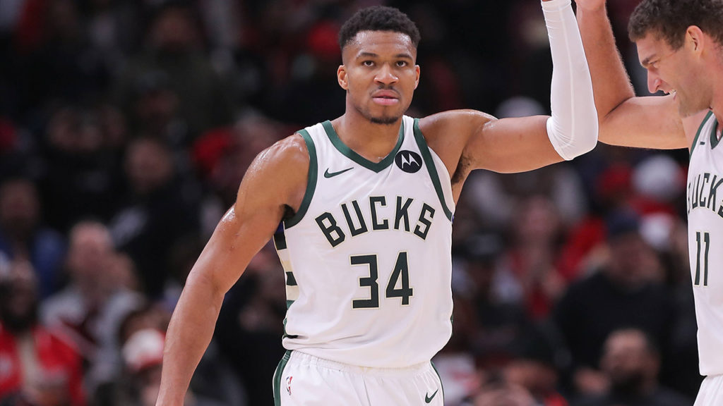 Giannis Antetokounmpo (Milwaukee Bucks) Milwaukee Bucks