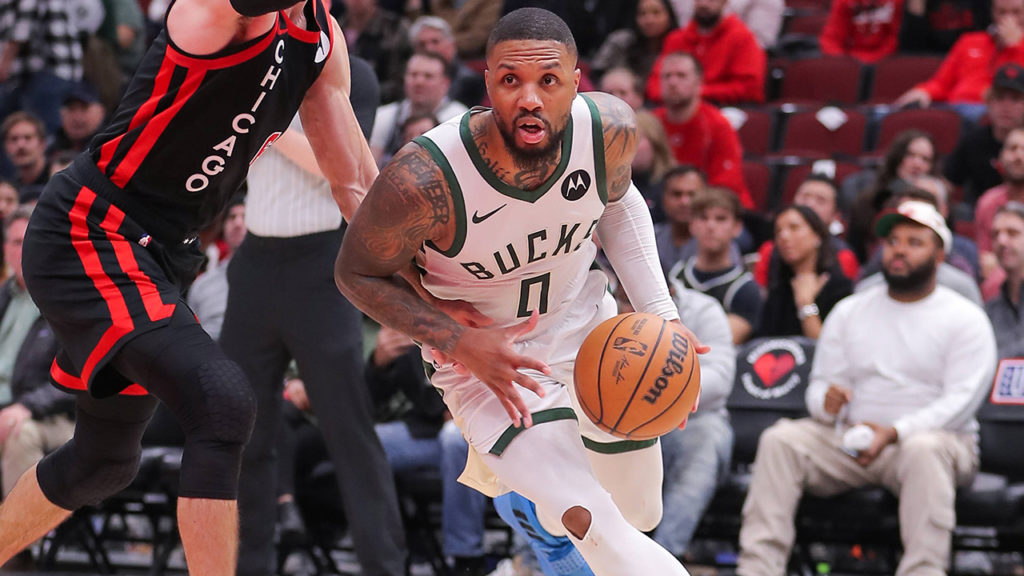 Damian Lillard (Milwaukee Bucks) Milwaukee Bucks