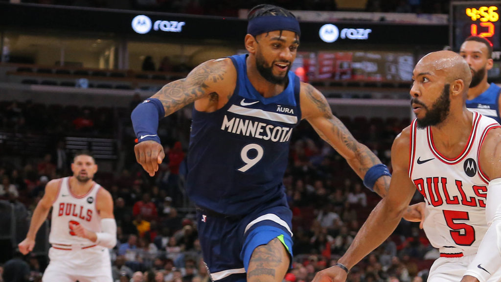 Nickeil Alexander-Walker (Minnesota Timberwolves) Minnesota Timberwolves