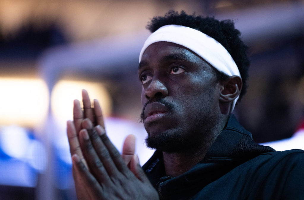 Pascal Siakam, novo jogador do Indiana Pacers