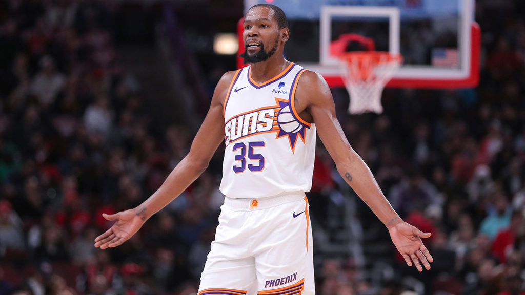 Kevin Durant (Phoenix Suns) Phoenix Suns