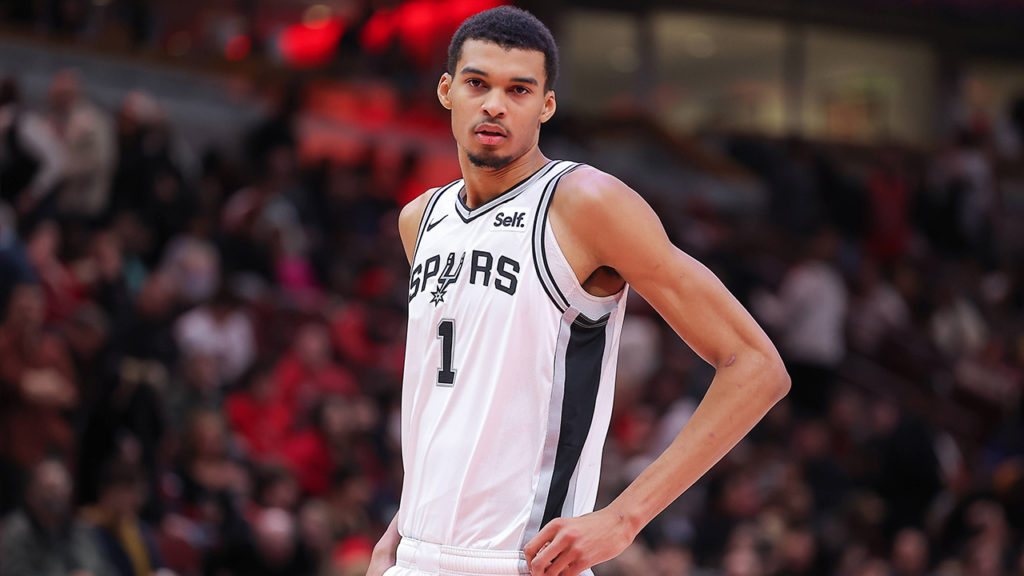 Victor Wembanyama (San Antonio Spurs) San Antonio Spurs