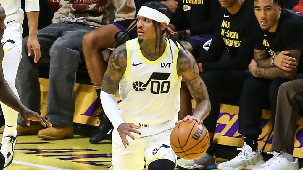 Jordan Clarkson (Utah Jazz) Utah Jazz