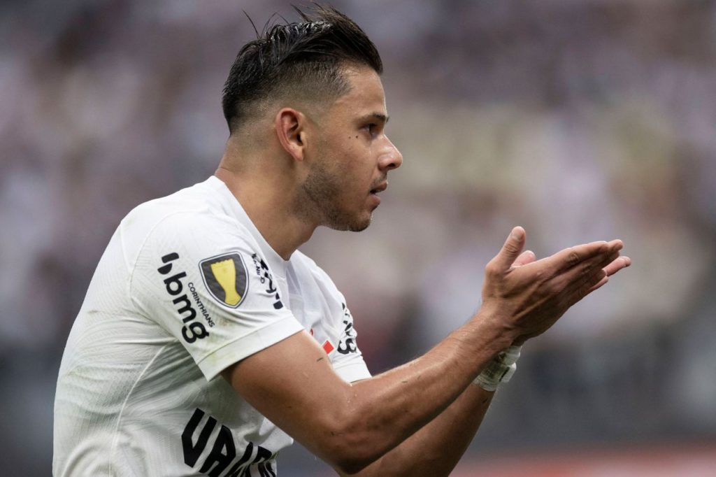 Angel-Romero-Corinthians-gol-imago1039294487h Atacante Romero comemora gol pelo Corinthians