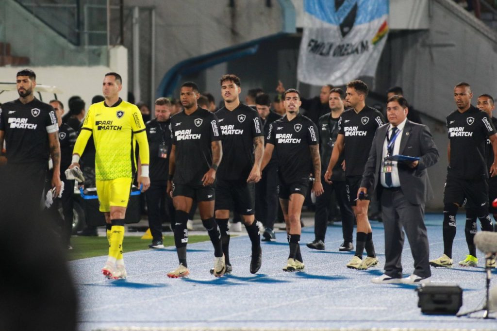 Botafogo-time-jogo-imago1040965941h Jogadores do Botafogo na Libertadores