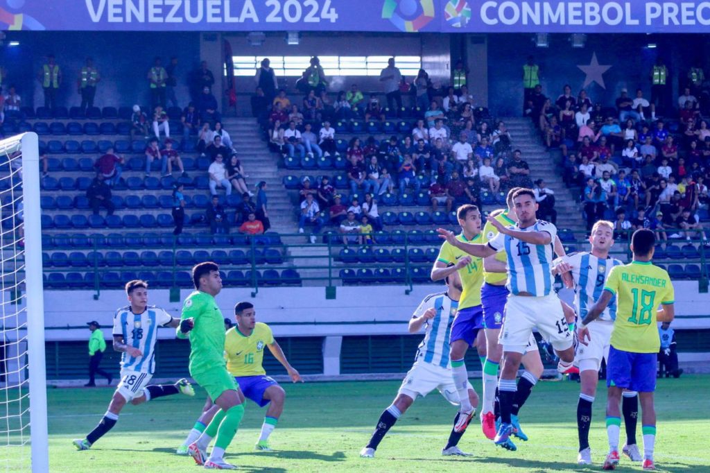 Brasil e Argentina se enfrentam no Torneio Pré-Olímpico