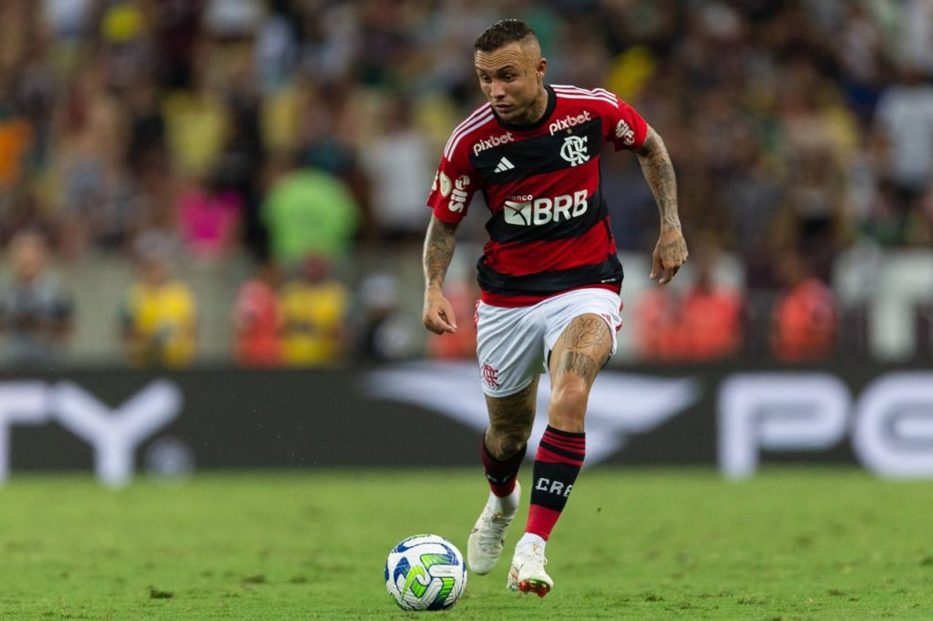 Cebolinha-Flamengo-jogo-imago1036852612h Everton Cebolinha jogando pelo Flamengo