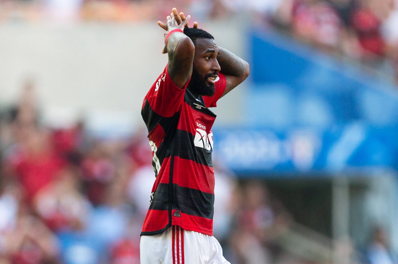 Flamengo: Gerson vai passar por cirurgia e fica fora do Carioca