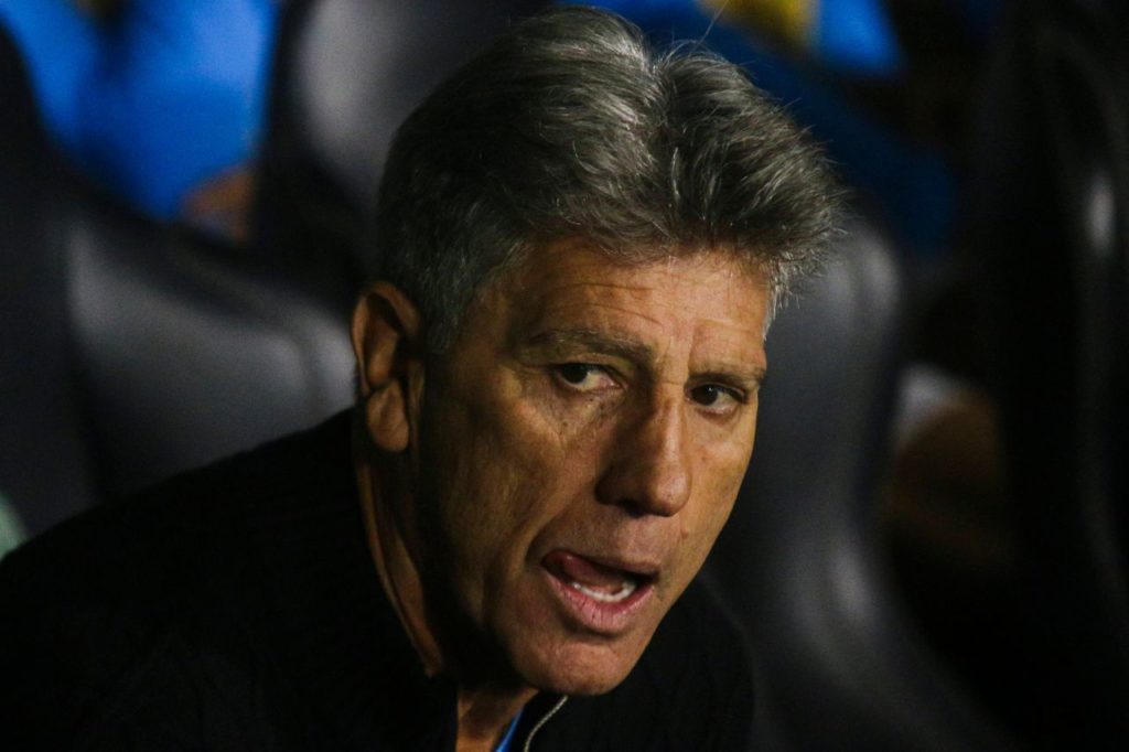 Grêmio-Renato-Portaluppi-técnico Técnico Renato Portaluppi comanda o Grêmio no Gauchão