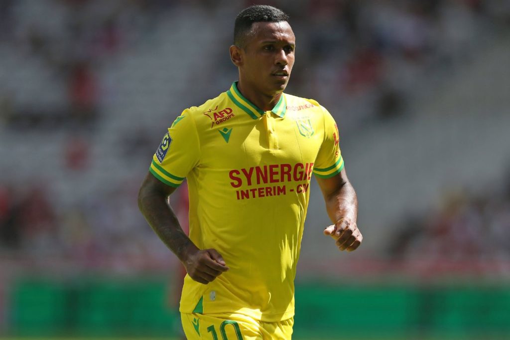 Marquinhos-Nantes-jogo-imago1033556709h Atacante Marquinhos, que pertence ao Arsenal, estava no Nantes, da França, antes de acertar com o Fluminense