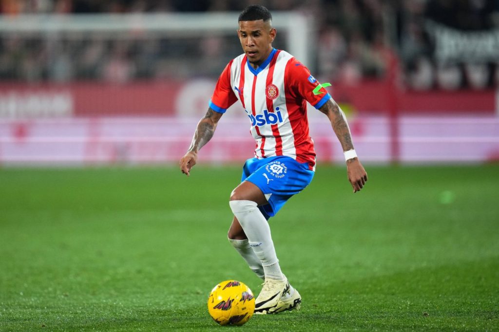 Savinho-Girona-jogo-imago1040000254h Ponta Savinho em jogo do Girona pela LaLiga