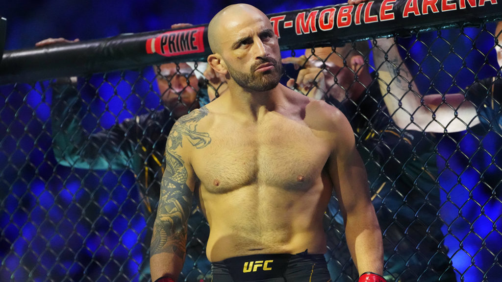 Alex Volkanovski (UFC) Alex Volkanovski