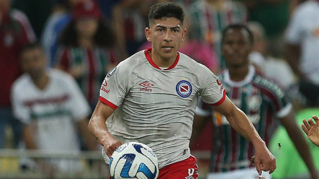 Alan Rodriguez (Argentinos Juniors) Argentinos Juniors