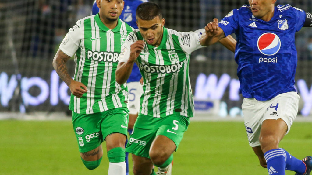 Jhon Duque (Atlético Nacional) Atlético Nacional