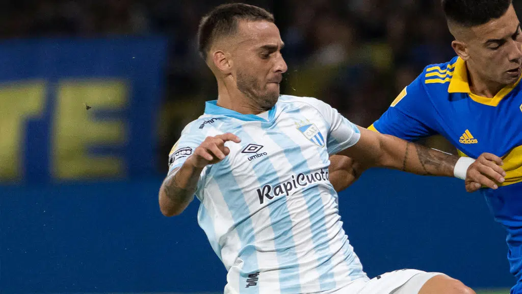 Renzo Tesuri (Atlético Tucumán) Atlético Tucumán