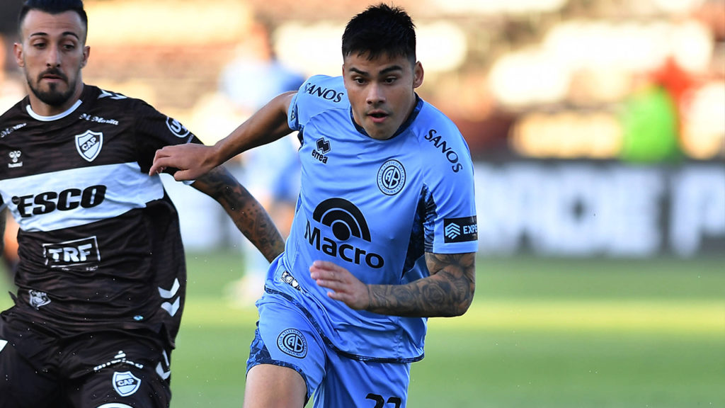 Alex Ibacache (Belgrano) Belgrano