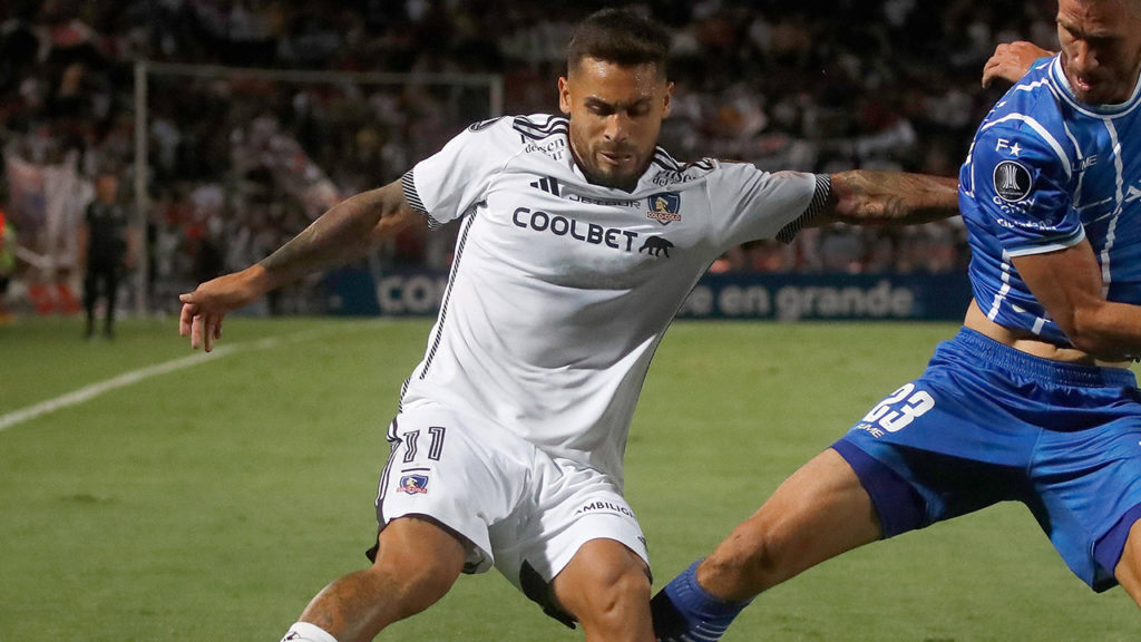 Marcos Bolados (Colo-Colo) Colo-Colo