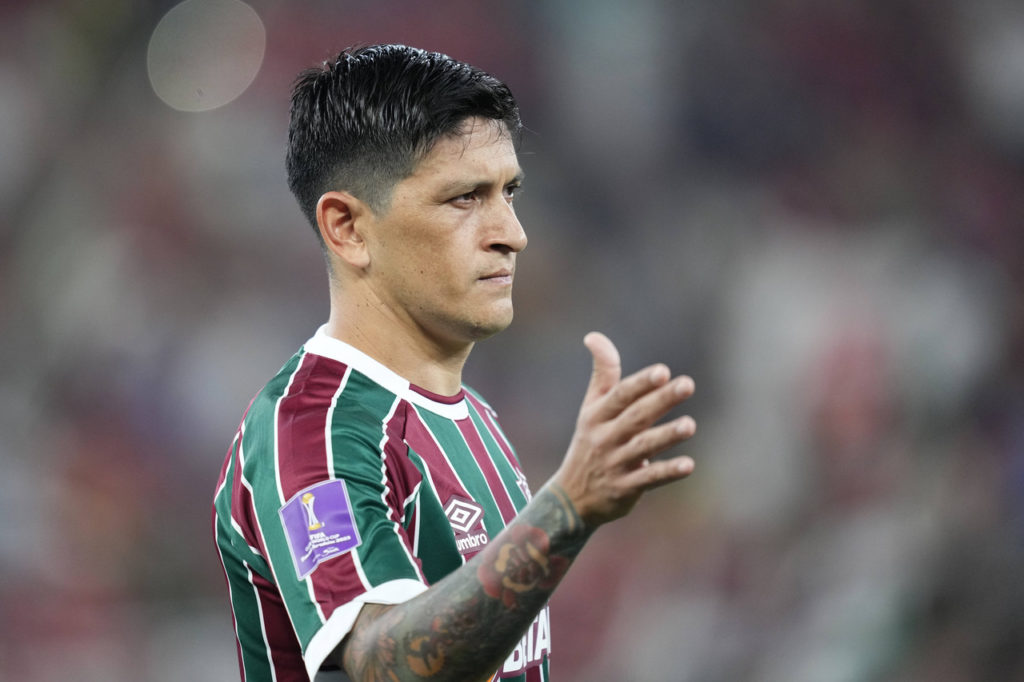 Cano-Fluminense-Jogo-imago1038182386h Cano, do Fluminense, comemora mais uma vitória com a camisa do clube.