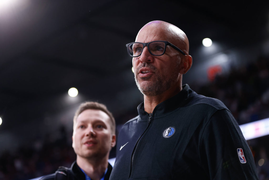 Jason Kidd, técnico do Dallas Mavericks