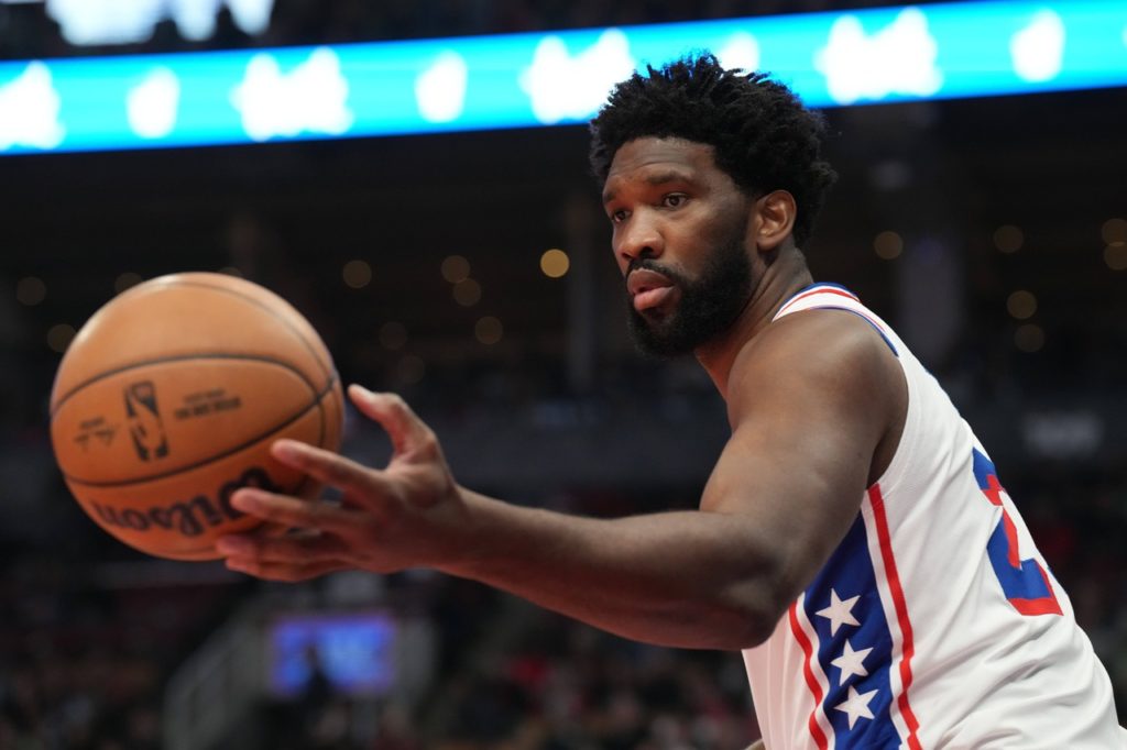 Joel Embiid, do Philadelphia 76ers