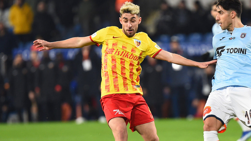 Kartal Yilmaz (Kayserispor) Kayserispor