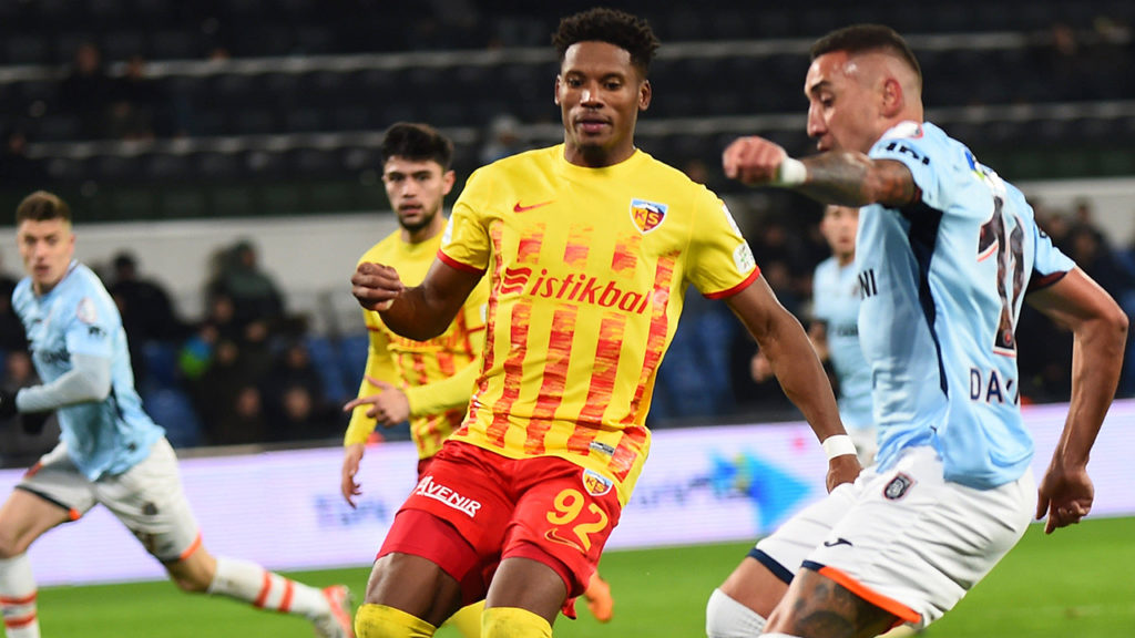 Julian Jeanvier (Kayserispor) Kayserispor