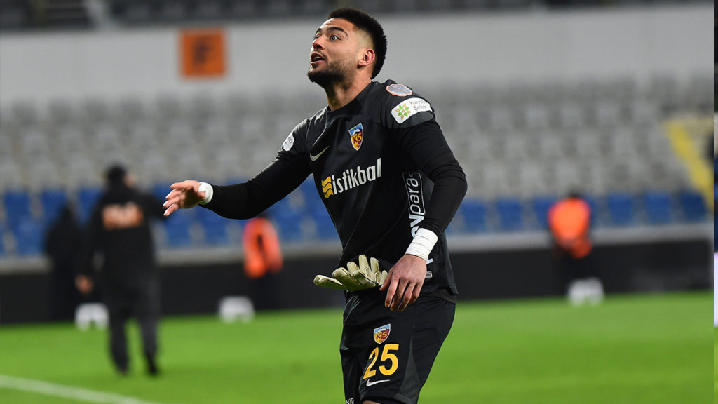 Bilal Bayazit (Kayserispor) Kayserispor