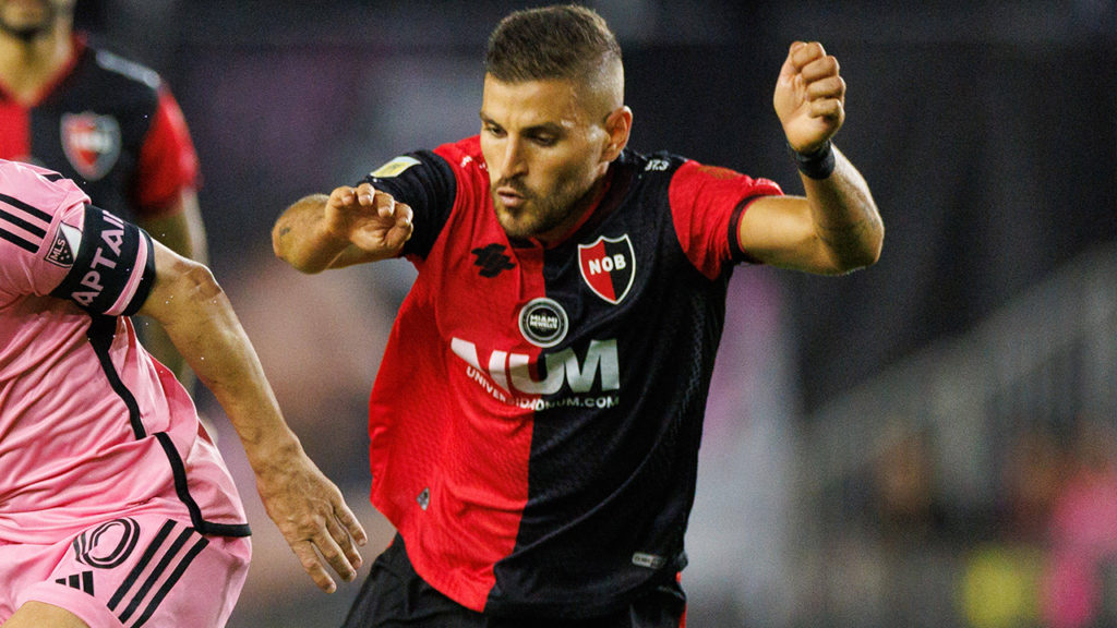 Julian Fernandez (Newell's Old Boys) Newell's Old Boys