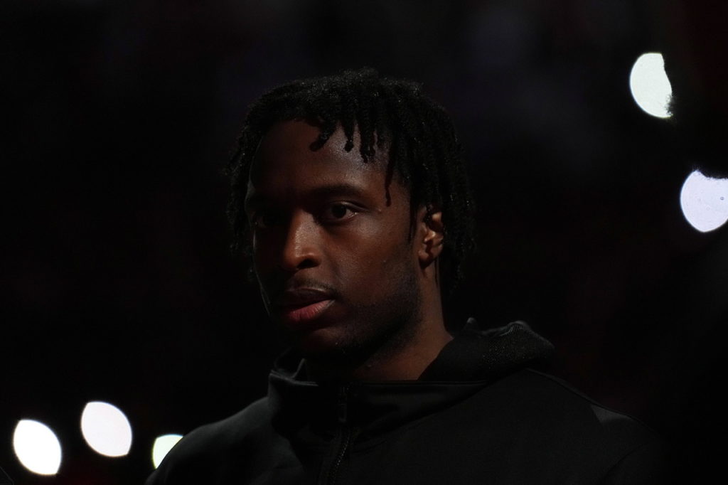 OG Anunoby, jogador do New York Knicks