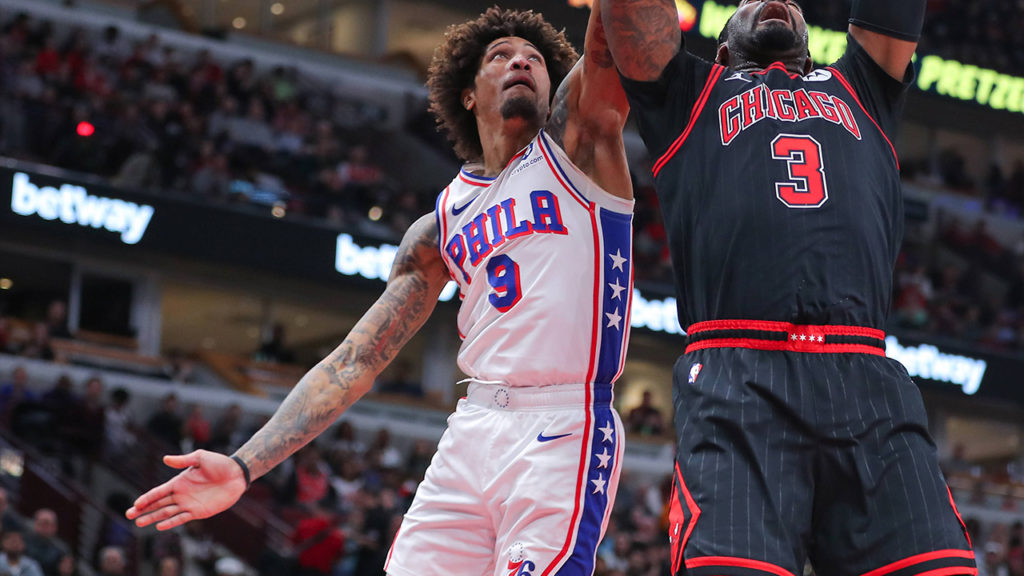 Kelly Oubre Jr. (Philadelphia 76ers) Philadelphia 76ers