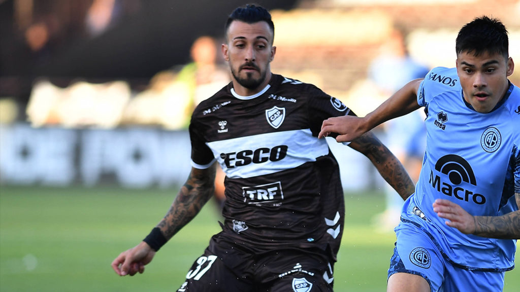 Maximiliano Urruti (Platense) Platense