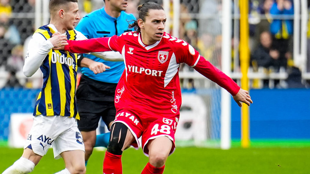 Taylan Antalyalı (Samsunspor) Samsunspor