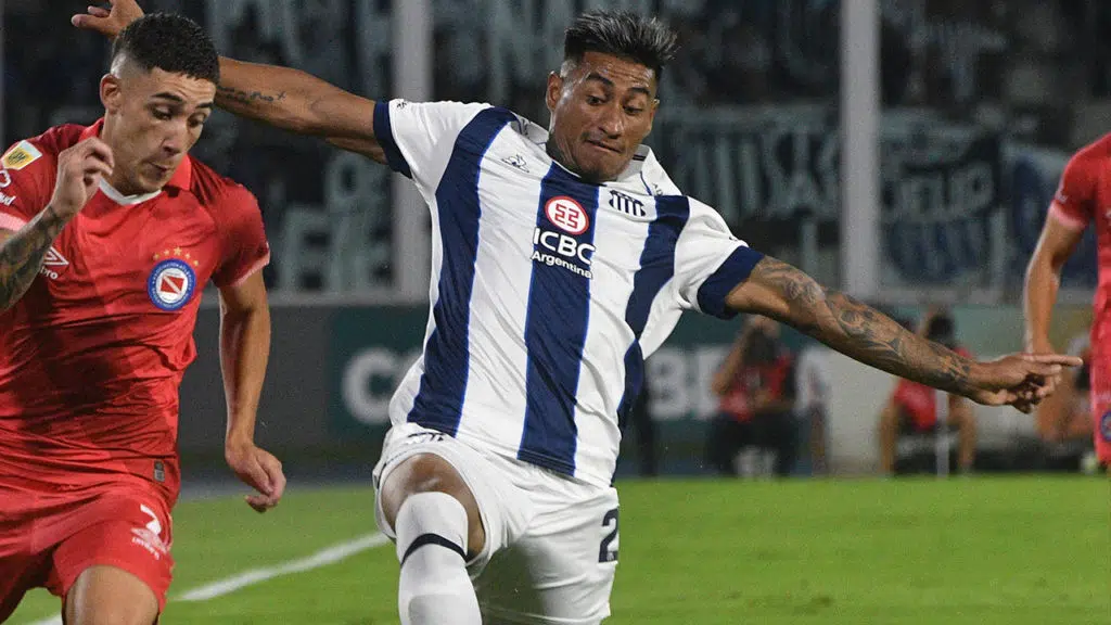 Alex Vigo (Talleres) Talleres
