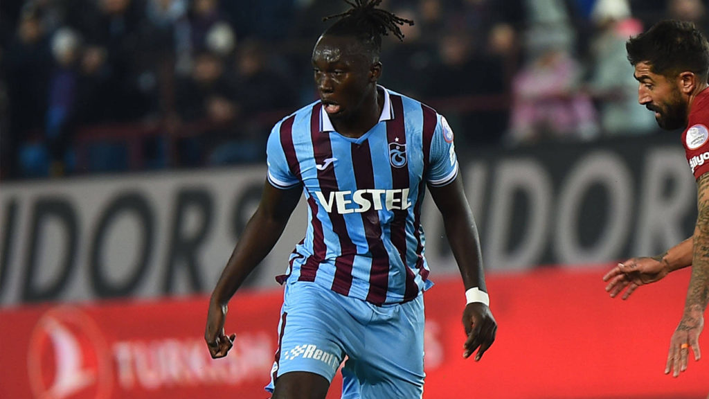 Batista Mendy (Trabzonspor) Trabzonspor