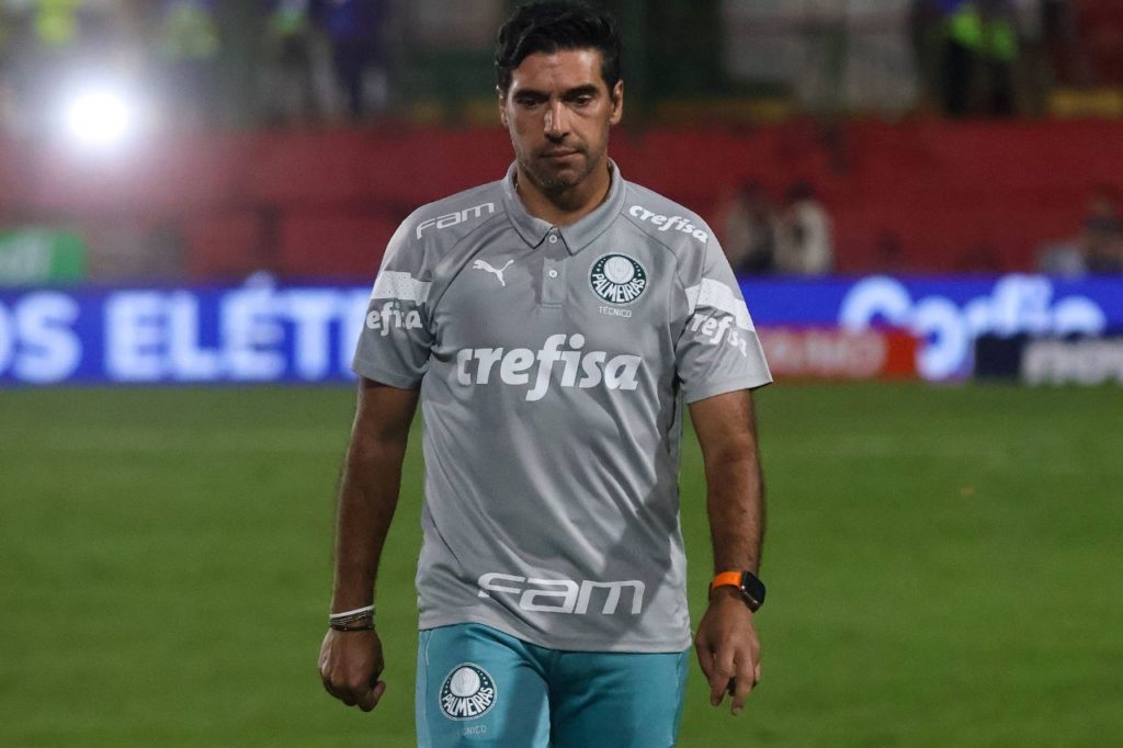 Abel-Ferreira-técnico-Palmeiras-imago1041618911h Abel Ferreira no comando do Palmeiras no Paulistão