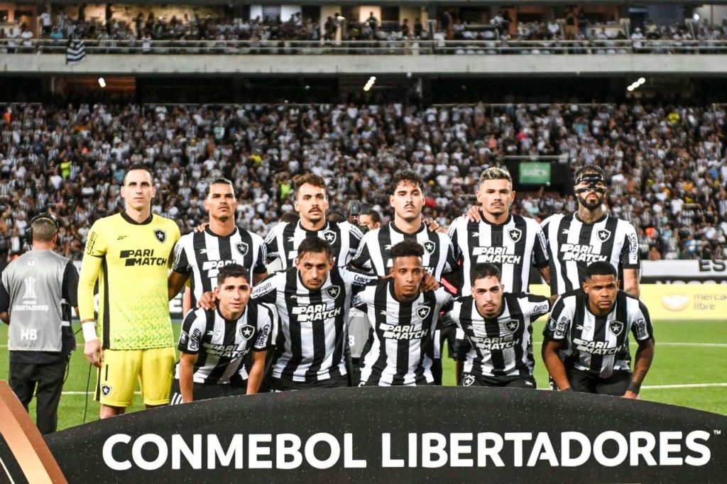 Botafogo-time-jogo-imago1041621891h Time do Botafogo na disputa da Pré-Libertadores
