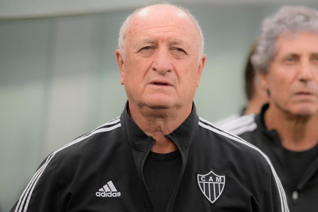 Felipão-treinador-demitido-Atlético-imago1034017202h Técnico Luiz Felipe Scolari estava no comando do Galo