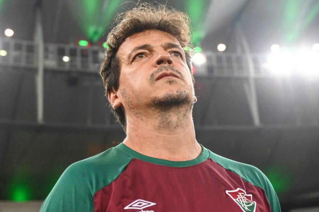 Fernando-Diniz-técnico-Fluminense-imago1041700323h Técnico Fernando Diniz no comando do Fluminense