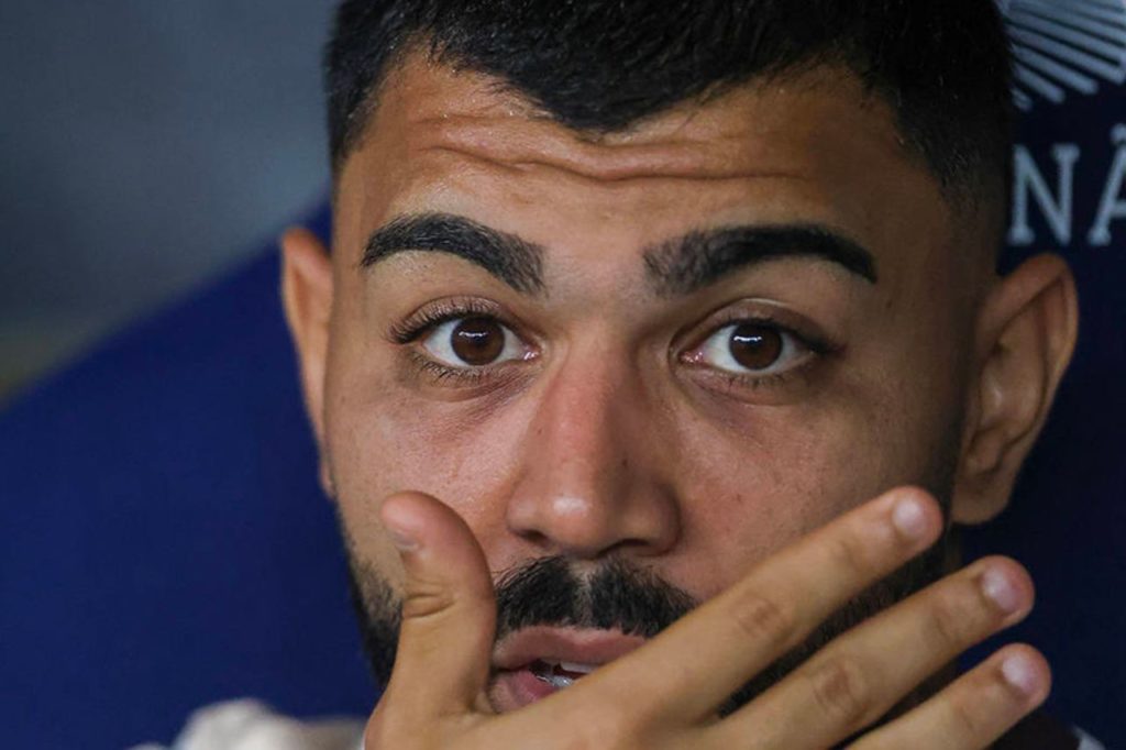 Gabigol-Flamengo-punição-imago1042600617h Atacante Gabigol do Flamengo leva suspensão por fraude em exame antidoping