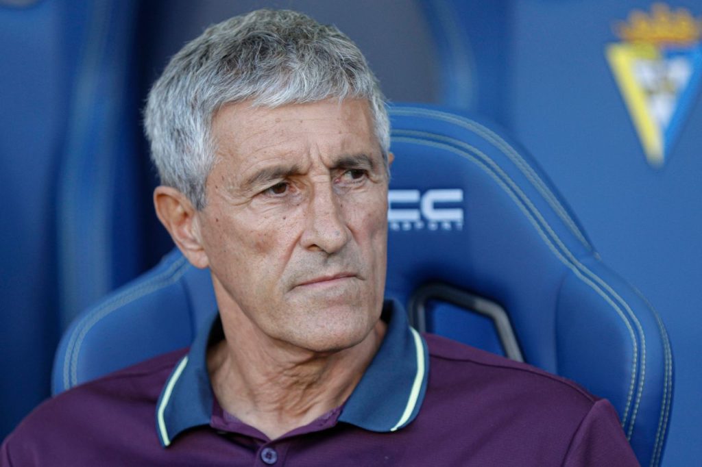 Quique-Setien-técnico-imago1034119453h Treinador espanhol Quique Setién, ex-Villarreal e Barcelona