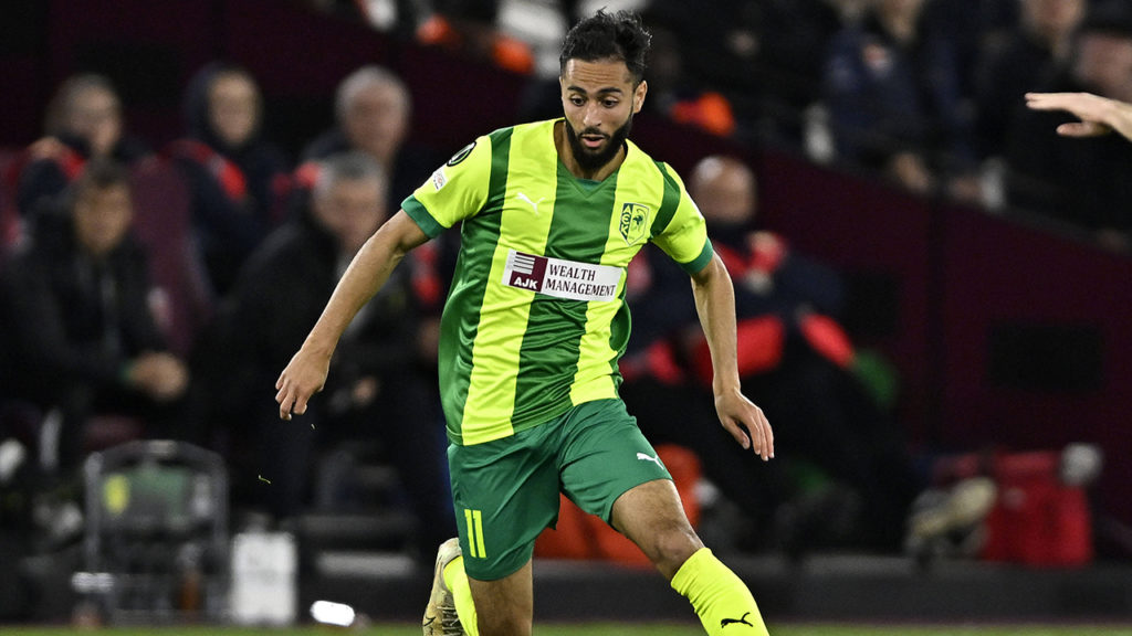 Imad Faraj (AEK Larnaca) AEK Larnaca