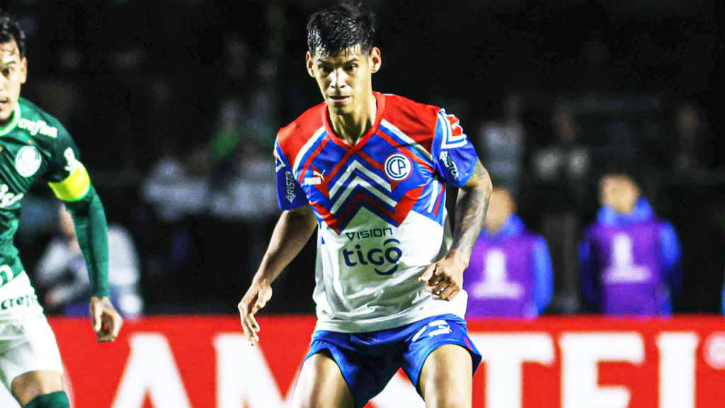 Robert Morales (Cerro Porteño) Cerro Porteño