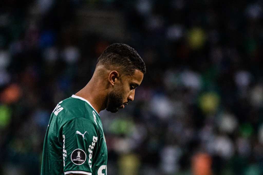 Jorge-Palmeiras-Jogo-imago1012097446h Jorge, do Palmeiras, lamenta uma chance perdida em um dos jogos pela equipe paulista.