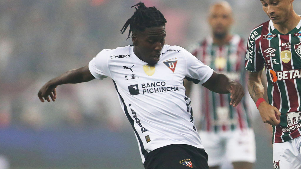 Jan Hurtado (LDU Quito) LDU Quito