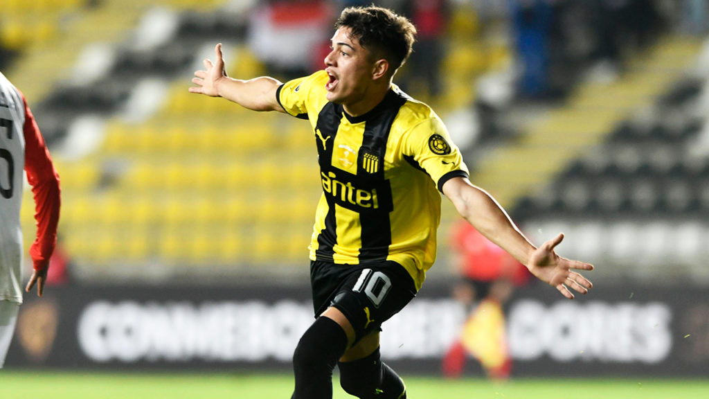 Pablo Nongoy (Peñarol) Peñarol
