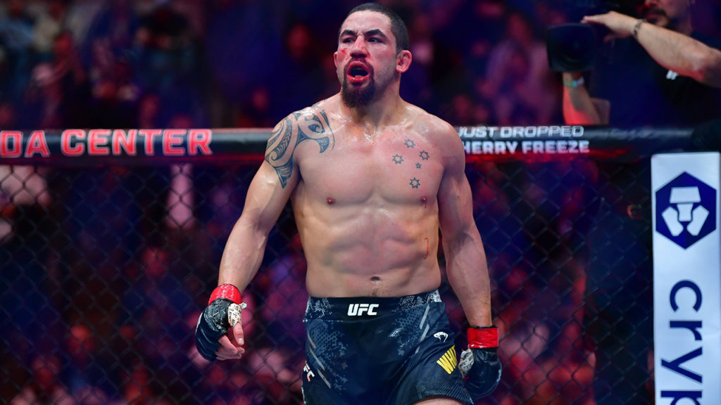 Palpite: Robert Whittaker x Ikram Aliskerov – UFC – 22/06/2024