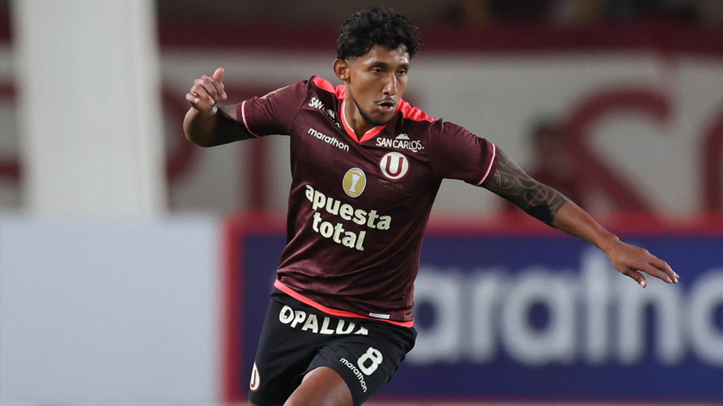 Christofer Gonzáles (Universitario de Deportes) Universitario de Deportes