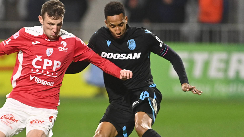 Jhon Mosquera (Viktoria Plzen) Viktoria Plzen