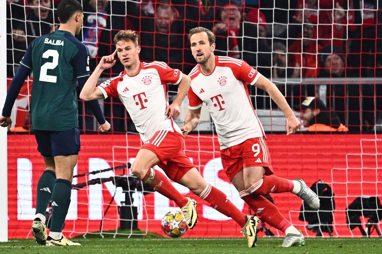 Bayern de Munique vence o Arsenal e vai à semifinal da Champions